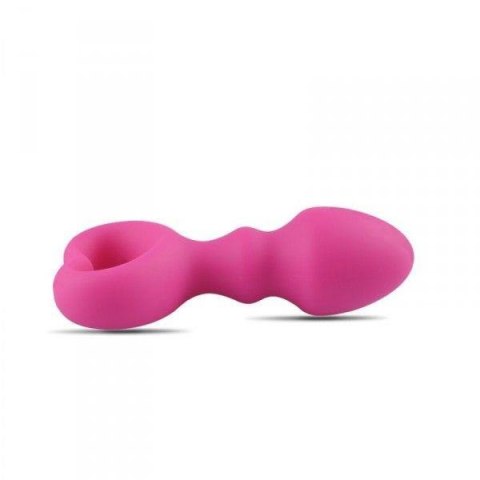 Korek analny silikonowy Heart Clip Tip Toyz4lovers