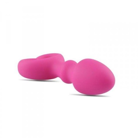 Korek analny silikonowy Heart Clip Tip Toyz4lovers