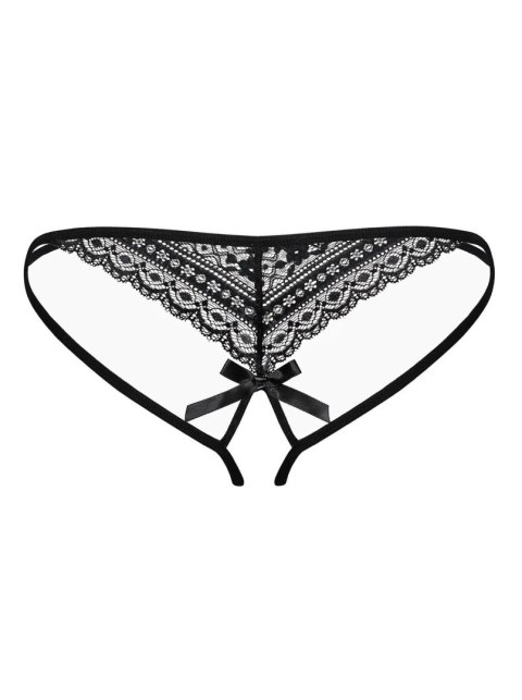 Koronkowe stringi otwarte Picantina Obsessive L/XL