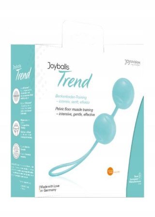 Kulki gejszy Joyballs miętowe silikonowe wodoodporne 3,5 cm