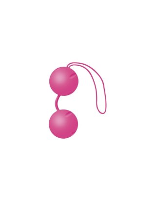 Kulki gejszy Joyballs silikonowe JoyDivision różowe 3,5 cm