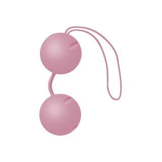 Kulki gejszy Joyballs silikonowe różowe wodoodporne 3,5 cm