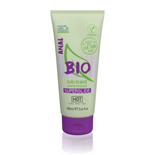Lubrykant analny organiczny Hot Superglide 100ml