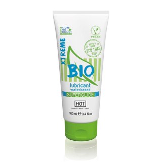 Lubrykant organiczny na bazie wody Hot Superglide Xtreme 100ml