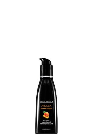 Lubrykant smakowy Wicked Aqua słodka brzoskwinia 60 ml