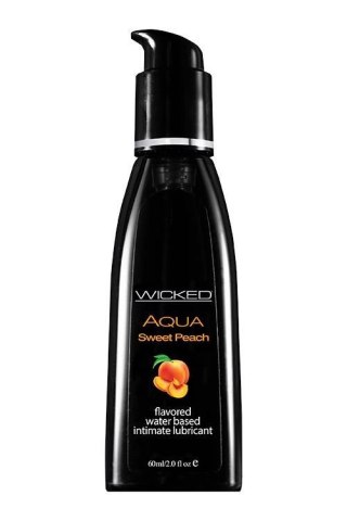 Lubrykant smakowy Wicked Aqua słodka brzoskwinia 60 ml