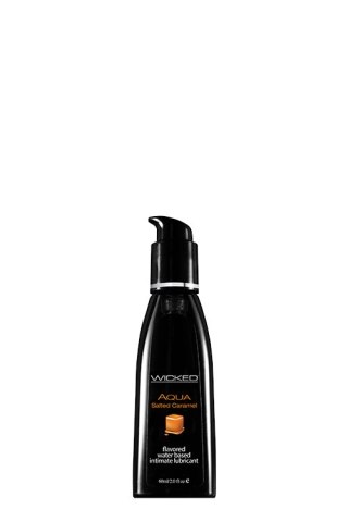 Lubrykant smakowy Wicked Aqua słony karmel 60ml
