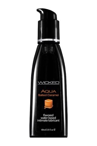 Lubrykant smakowy Wicked Aqua słony karmel 60ml