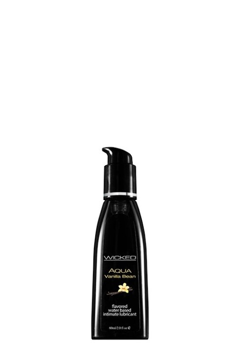 Lubrykant smakowy Wicked Aqua wanilia 60 ml
