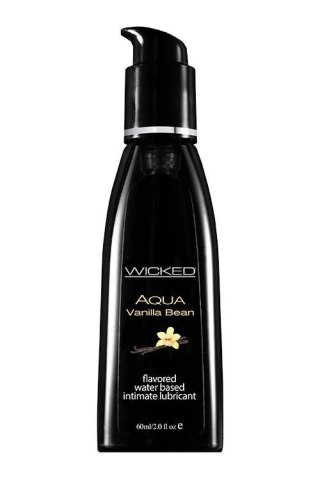 Lubrykant smakowy Wicked Aqua wanilia 60 ml