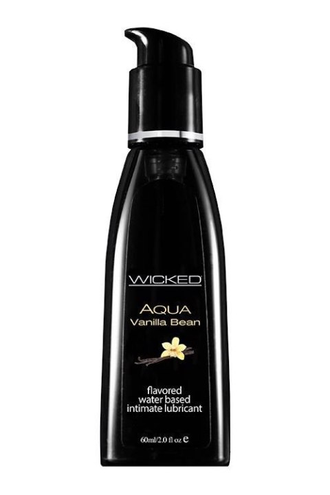 Lubrykant smakowy Wicked Aqua wanilia 60 ml