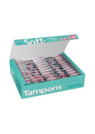 Miękkie tampony Soft Tampons mini JoyDivision 50 szt