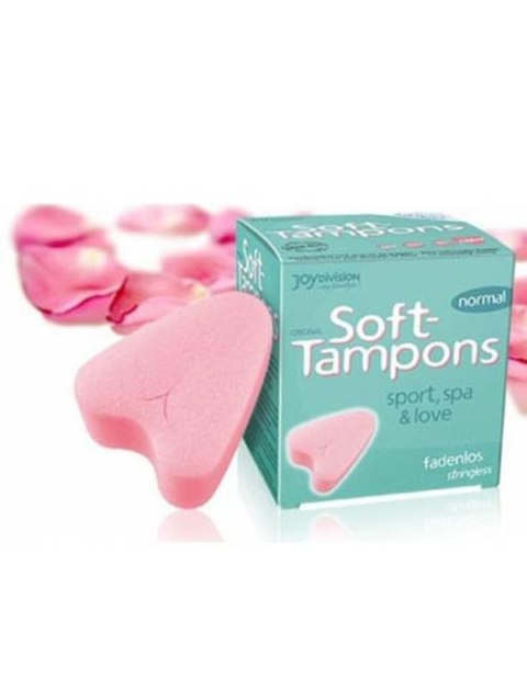Miękkie tampony SoftTampons normal JoyDivision 3 szt