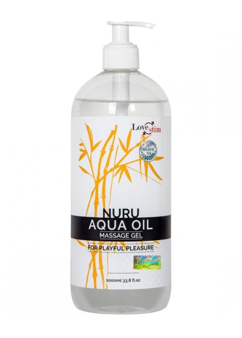 Olejek do masażu Nuru Aqua LoveStim 1000ml