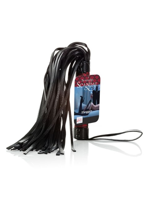 Pejcz Scandal z tagiem czarny 69 cm Calexotics