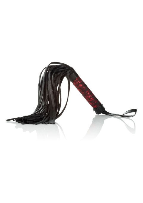 Pejcz Scandal z tagiem czarny 69 cm Calexotics