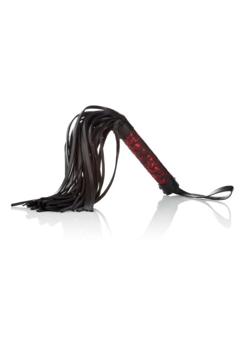 Pejcz Scandal z tagiem czarny 69 cm Calexotics