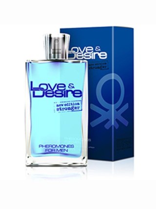 Perfumy z feromonami Love Desire męskie 100 ml