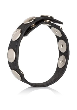 Pierścień erekcyjny skórzany Calexotics Ares czarny 22 cm