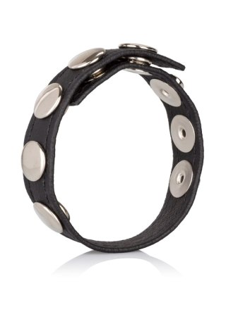 Pierścień erekcyjny skórzany Calexotics Ares czarny 22 cm