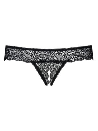 Stringi otwarte koronkowe Miamor Obsessive L/XL