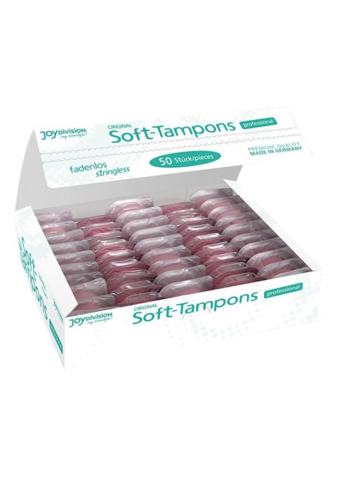 Tampony miękkie Soft JoyDivision 50 sztuk