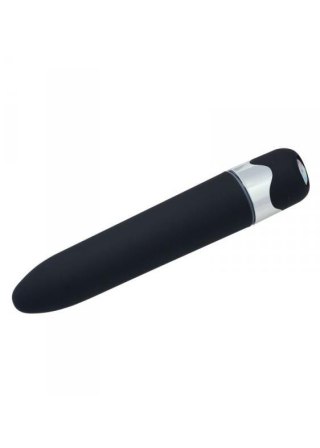 Wibrator smukły z kryształem Toyz4lovers 15 cm wodoodporny
