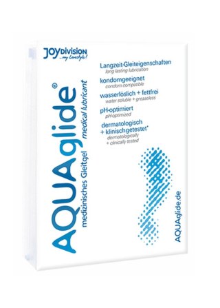 Żel nawilżający AQUAglide JoyDivision na bazie wody 6 porcji 3ml