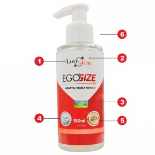Żel stymulujący LoveStim EgoSize z żeń-szeniem 150ml