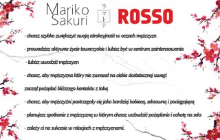 Feromony damskie Mariko Sakuri ROSSO 50ml