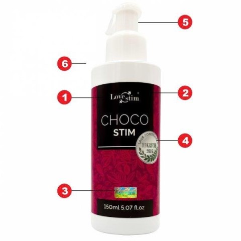 Krem oralny czekoladowy LoveStim 150 ml
