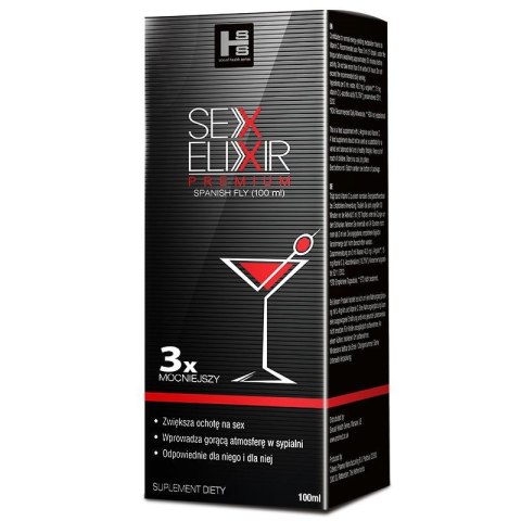 Krople afrodyzjakalne Sex Elixir Premium Sexual Health Series
