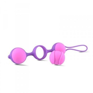 Kulki silikonowe Toyz4lovers fioletowe 21 cm