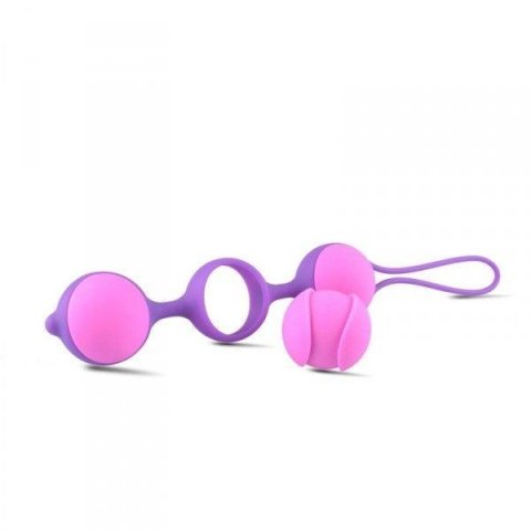 Kulki silikonowe Toyz4lovers fioletowe 21 cm