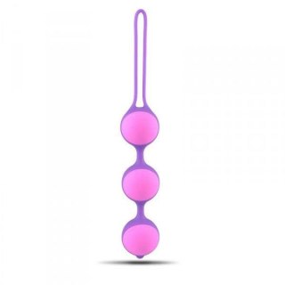 Kulki silikonowe Toyz4lovers fioletowe 21 cm