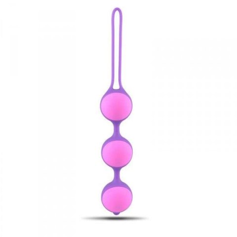 Kulki silikonowe Toyz4lovers fioletowe 21 cm