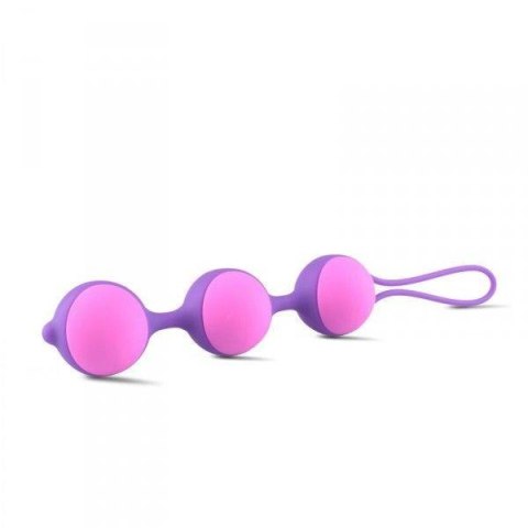 Kulki silikonowe Toyz4lovers fioletowe 21 cm