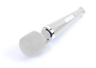 Masażer wand silikonowy Magic biały USB 10 programów