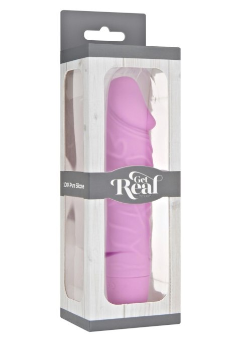Mini Wibrator Realistyczny Silikonowy ToyJoy Różowy 16 cm