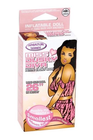 Mini dmuchana lalka erotyczna Miss Dusky Diva 66 cm