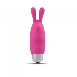 Mini wibrator silikonowy z kuleczką Toyz4lovers wodoodporny
