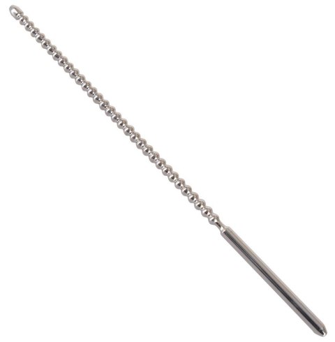 Penis plug stalowy Penisplug Dip Stick Ripped 6 mm 24 cm