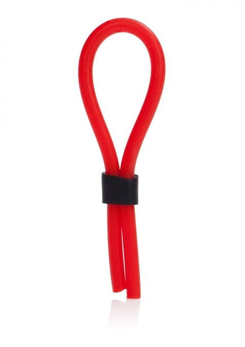 Pierścień erekcyjny silikonowy Stud Lasso Calexotics czerwony
