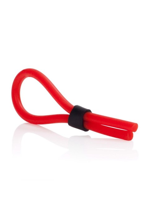 Pierścień erekcyjny silikonowy Stud Lasso Calexotics czerwony