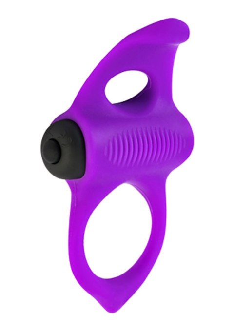 Pierścień wibrujący Adrien Lastic Lignus Max silikonowy 9,5 cm