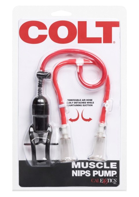 Pompka na sutki COLT Muscle Nips akrylowa transparentna 5 cm