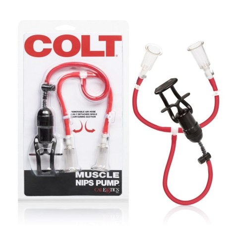 Pompka na sutki COLT Muscle Nips akrylowa transparentna 5 cm