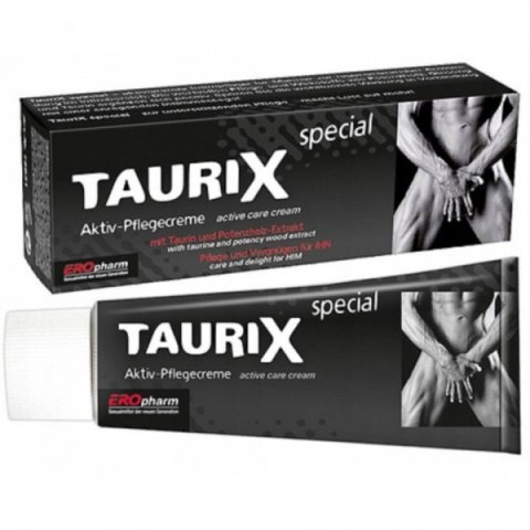 Silna maść z tauryną EROpharm TauriX 40 ml