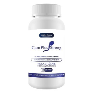 Suplement diety Cum Plus Strong Medica 60 kapsułek