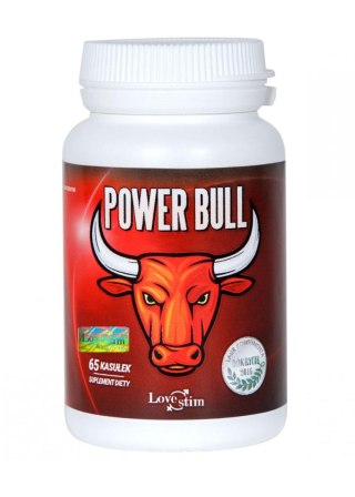 Suplement diety Power Bull LoveStim 65 kapsułek na erekcję